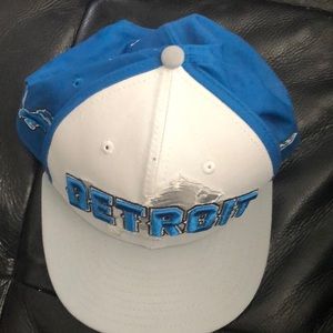 Detroit Lions Snapback